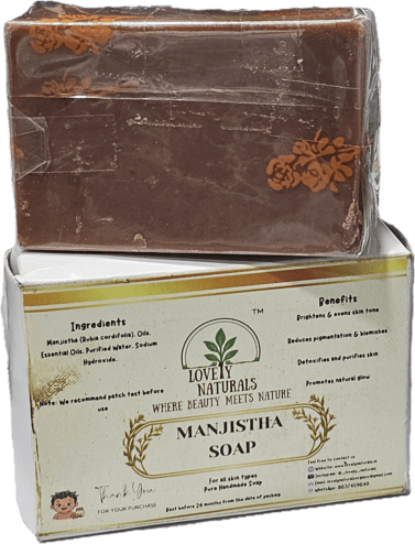Manjistha soap
