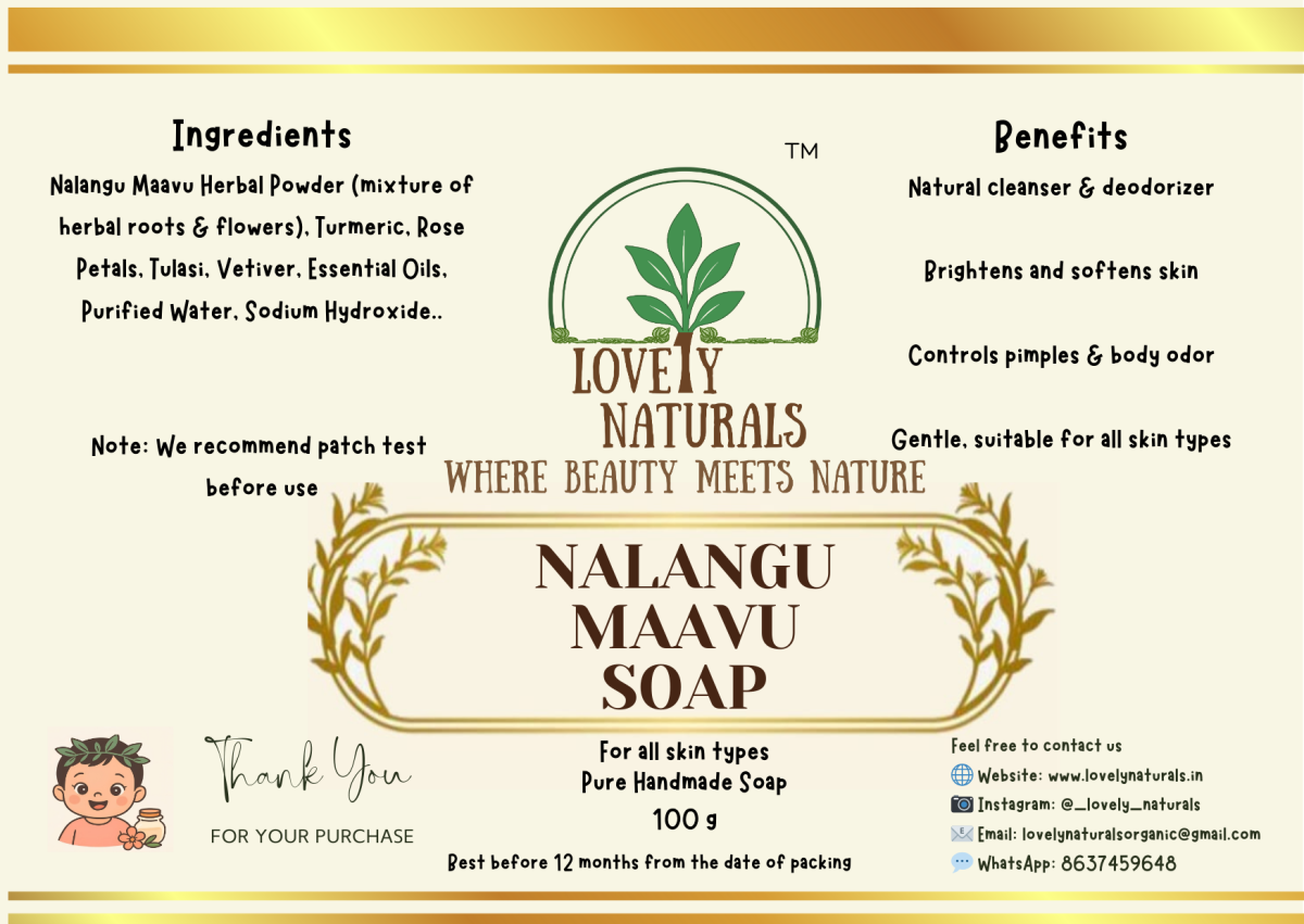 Nalangu Maavu Soap