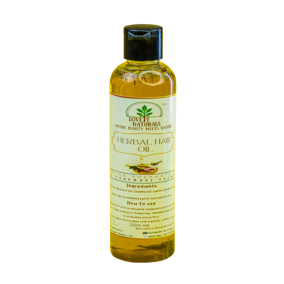 Herbal Hair Oil