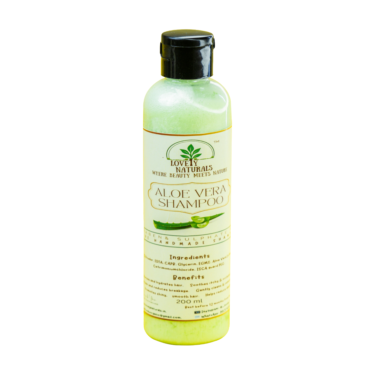 Aloe Vera Shampoo