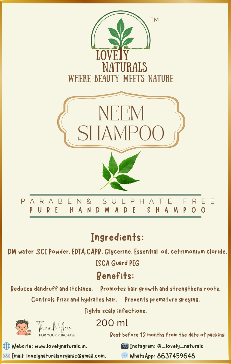 Neem Shampoo