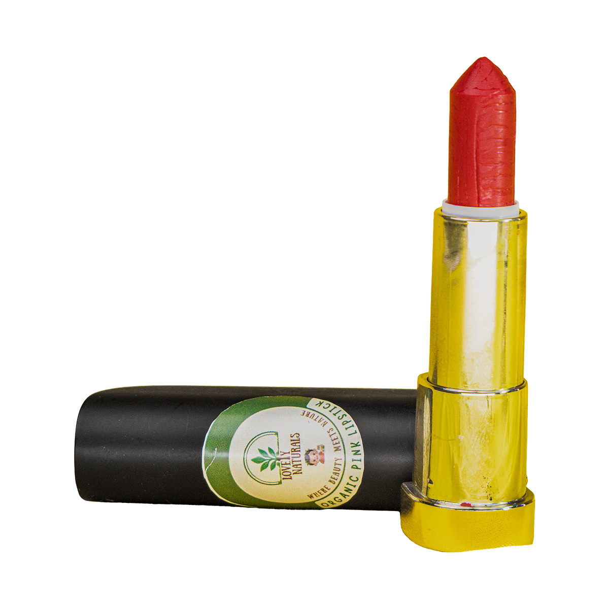 Organic Pink Lipstick