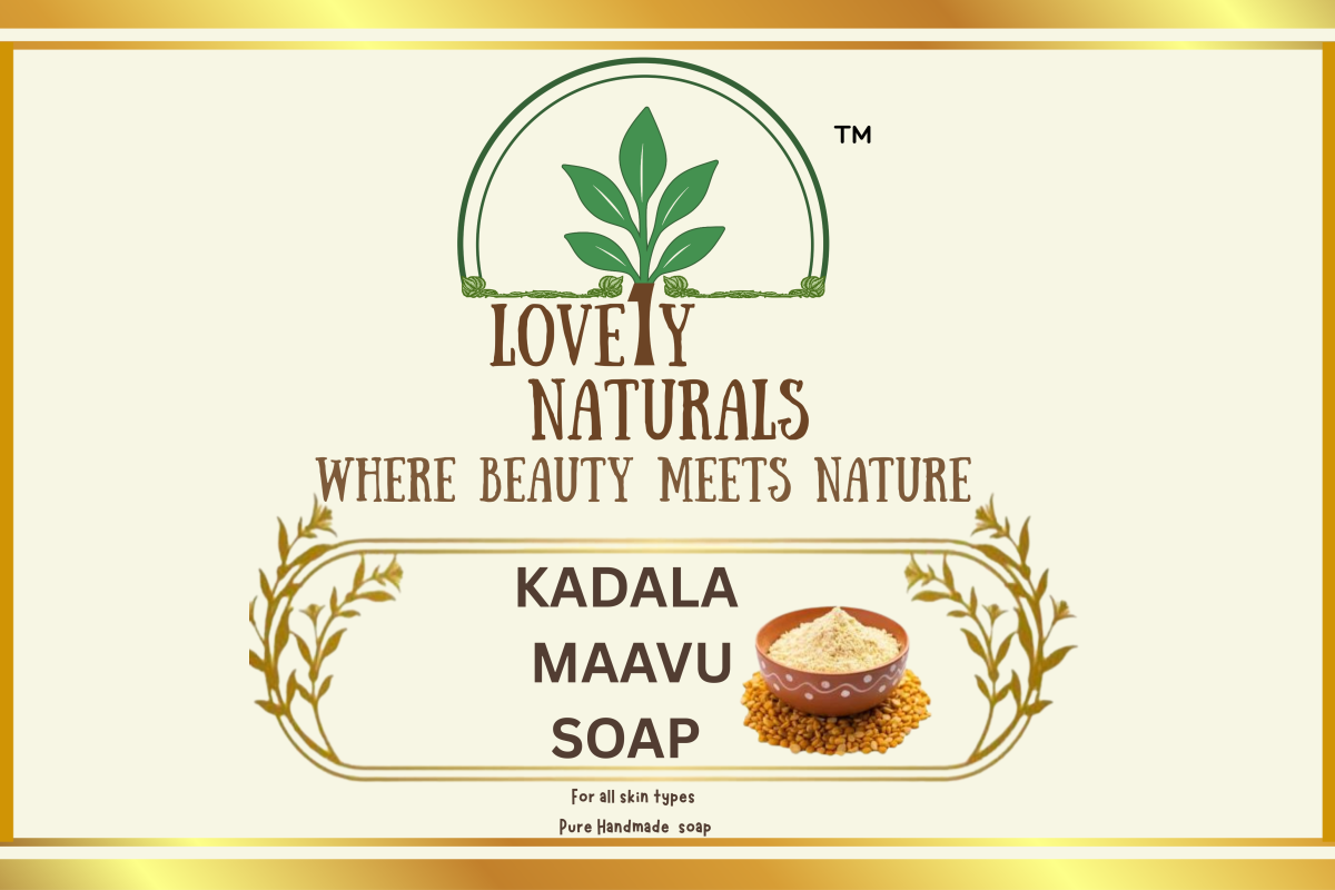 Kadala Maavu Soap