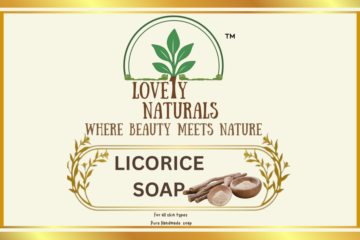 Liquorice Soap