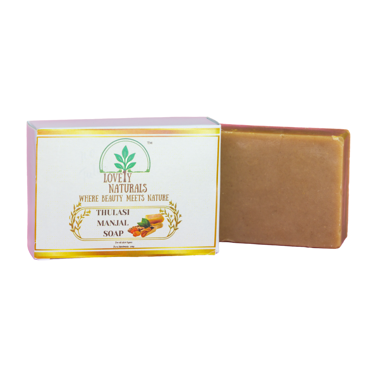 Thulasi Manjal Soap